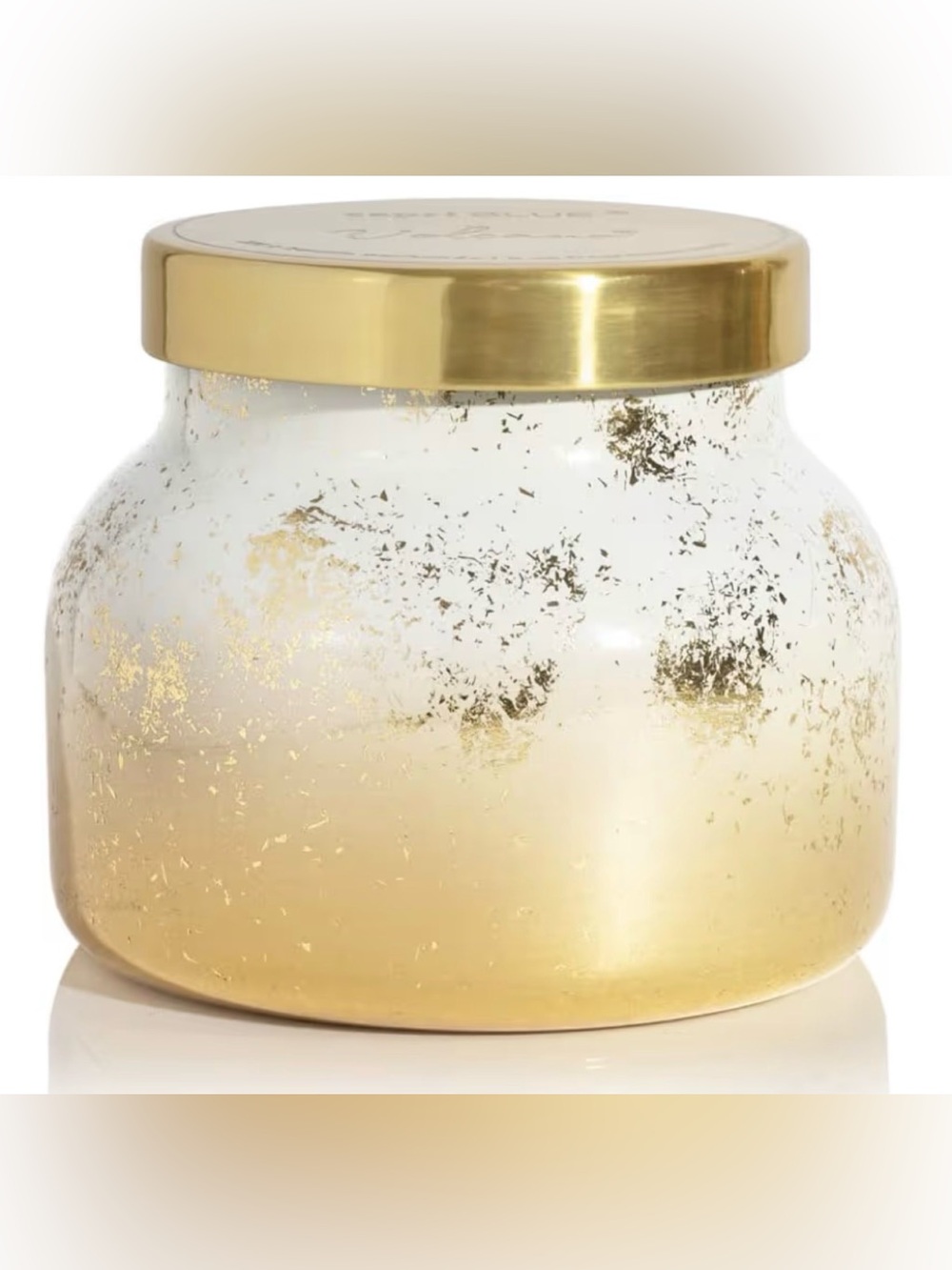 Capri Blue Glimmer Jar Candles - Luxury Holiday Scented Candles for Home (8 oz)